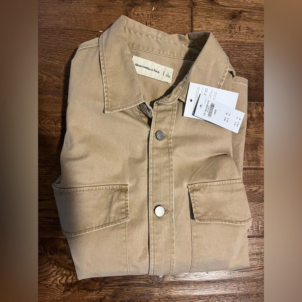 Workwear Style Overshirt